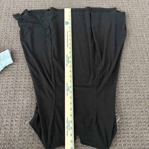 Lily Rose Black V-Cut Tie Strapped Mini Skater Dress XL Junior's - Picture 6 of 8